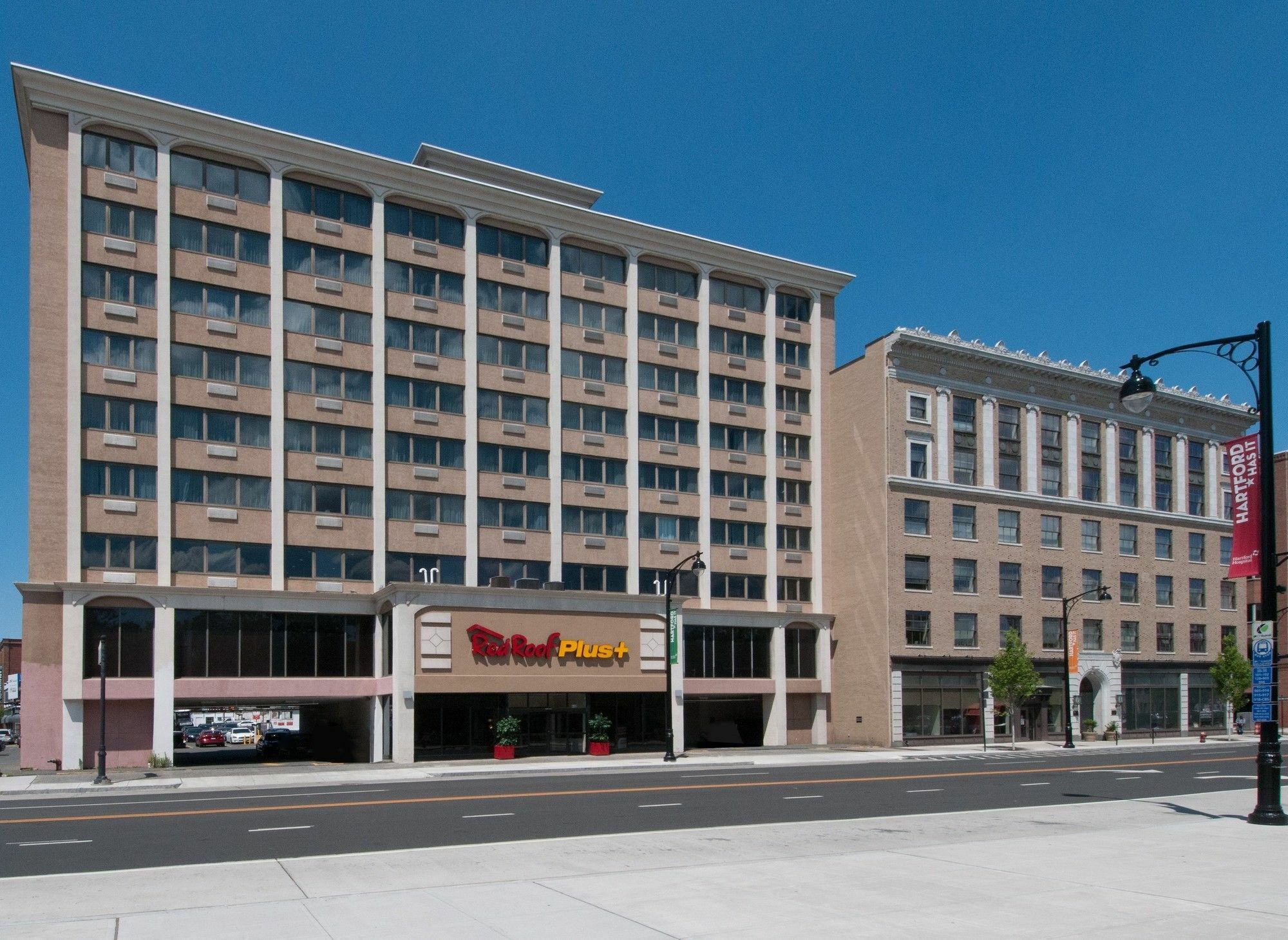 The Capitol Hotel Хартфорд Экстерьер фото